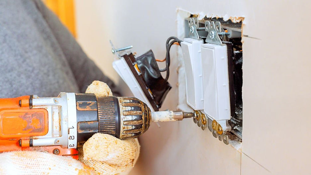 How to Change a Light Switch?