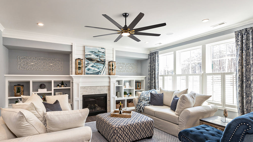 How to Choose the Perfect Ceiling Fan Color for Any Room