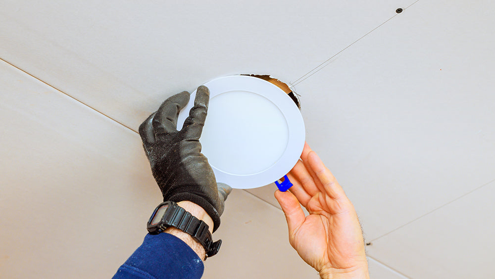 How to Add Recessed Lighting to the Existing Ceiling?