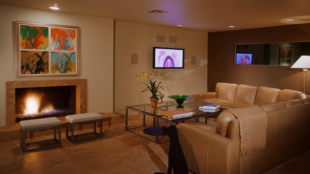 Where to Put Floor Lamp in Living Room