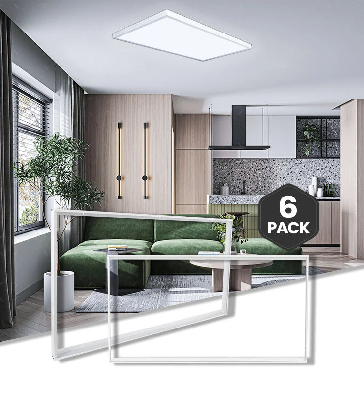 ComiLED 2x4 Surface Mount Kit (6-pack)