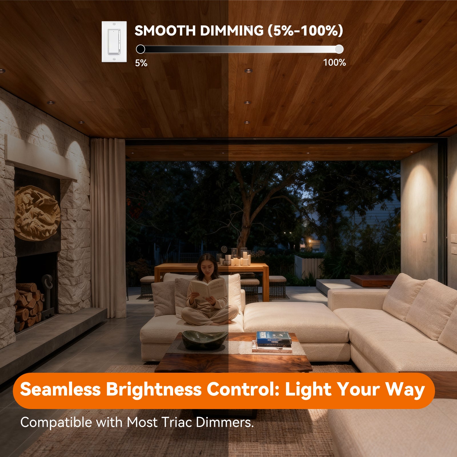 ComiLED 6/12pack Bronze 2 Inch Recessed Lights, Anti-Glare COB Canless Ceiling Spotlight, 5CCT Selectable 2700K-6000K, 130lm/W, RA95 Small Exterior Soffit Lights, 8W, Dimmable, ETL, IP44 Damp Rated