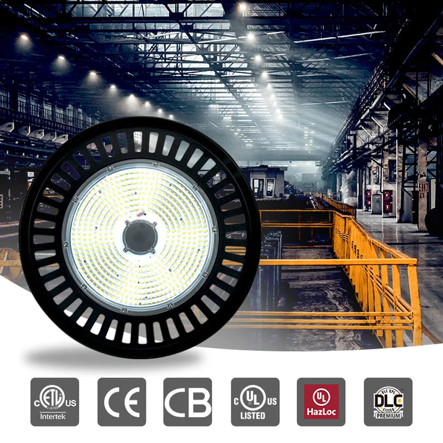 ComiLED UFO LED High Bay Light,150W/100W/80W