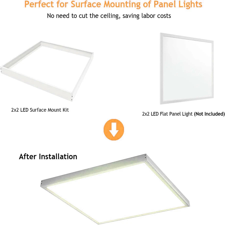 ComiLED 2x2 Surface Mount Kit (6-pack)