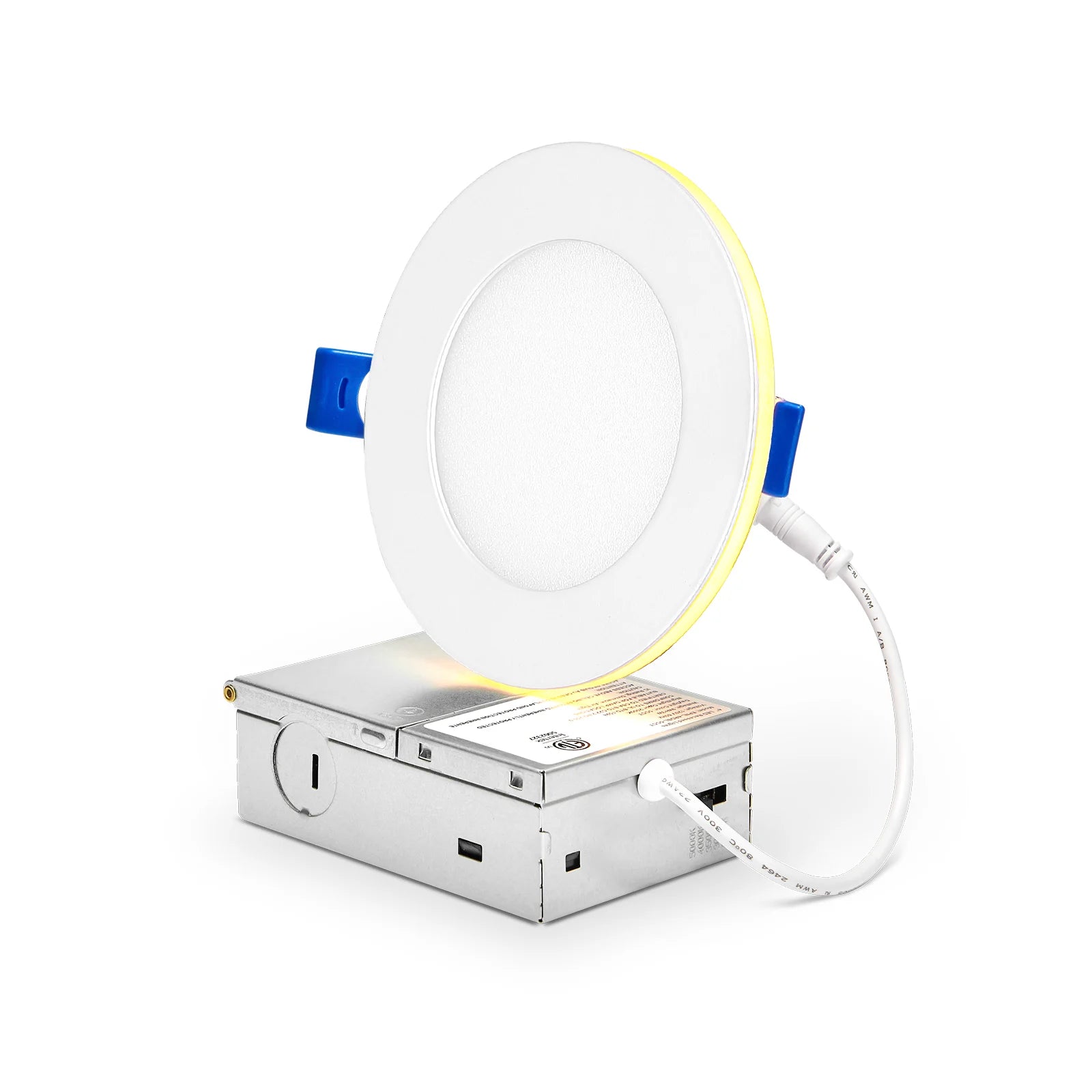 ComiLED x CycevSun 4 Inch White Recessed Lighting with Night Light