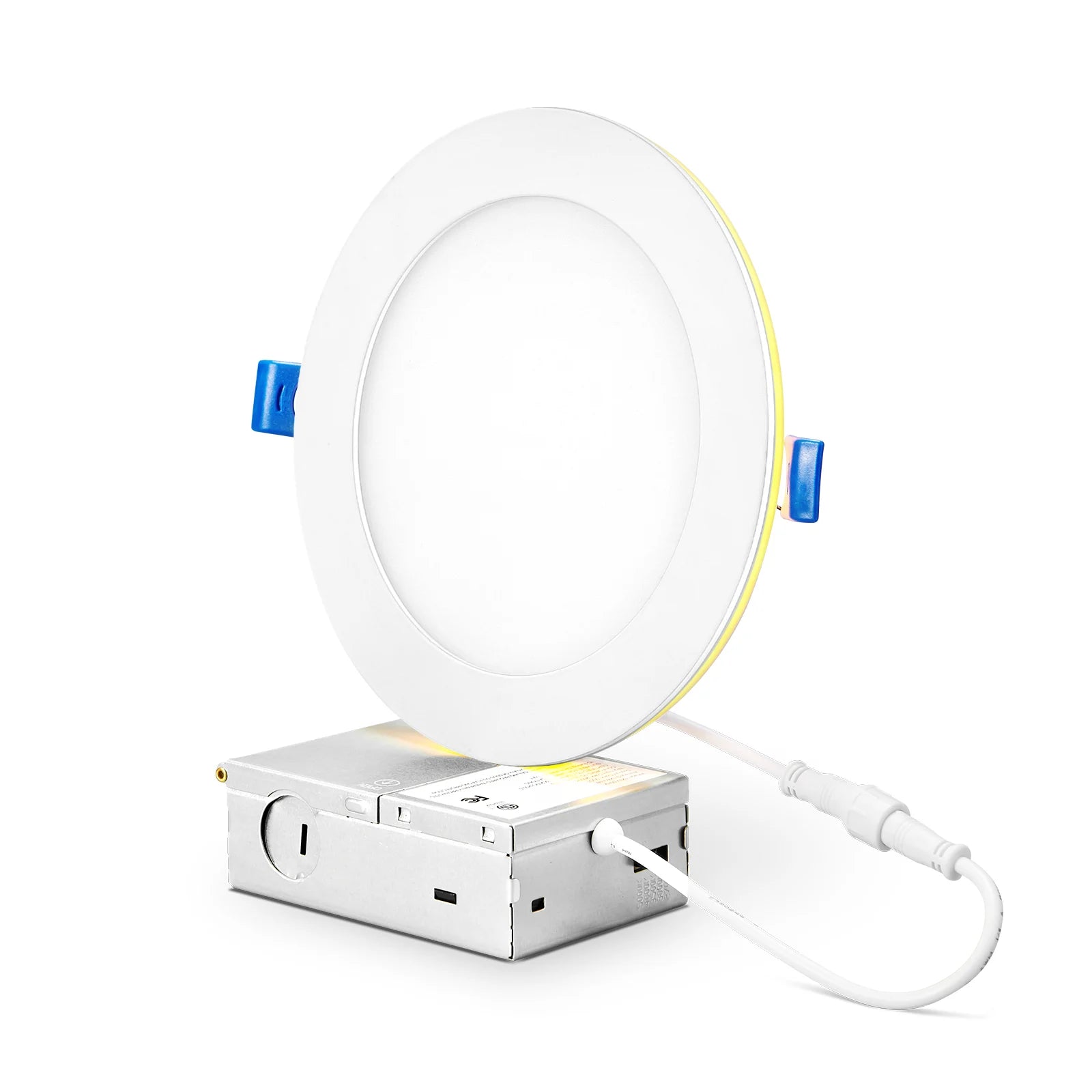ComiLED x CycevSun 6 Inch White Recessed Light with Night Light