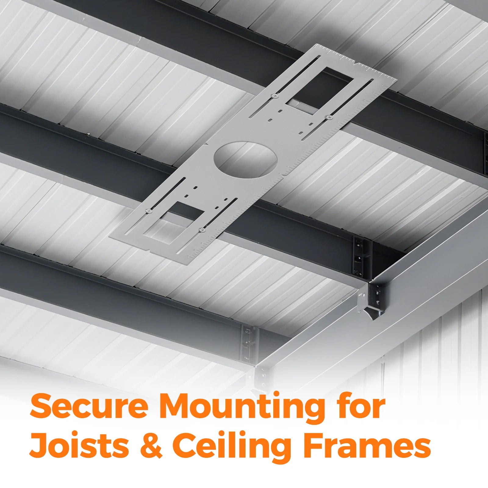 Plaque lumineuse ComiLED Wafer brute