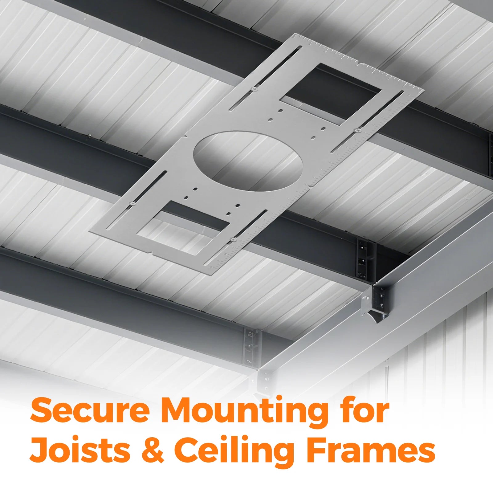 Plaque lumineuse ComiLED Wafer brute