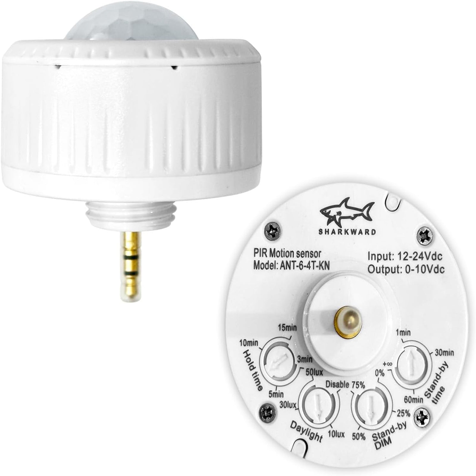 1 Pack Ceiling Sensor, PIR Occupancy Motion Detector for LED High Bay Light