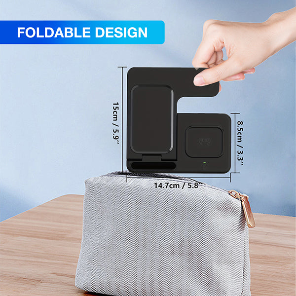 ComiLED 3-in-1 Wireless Charger