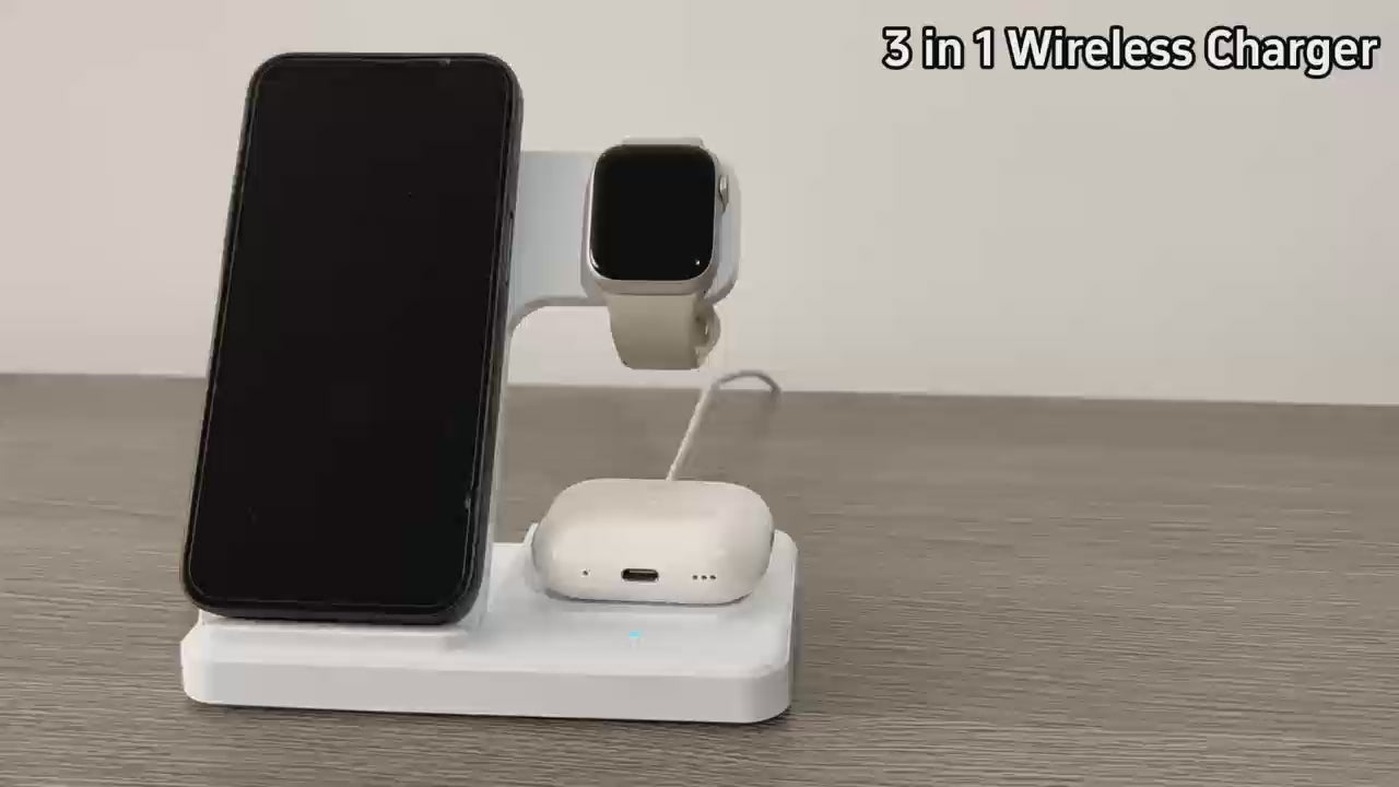 ComiLED 3-in-1 Wireless Charger