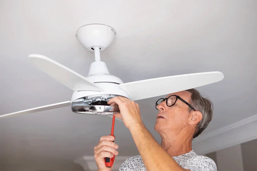 How to Balance Your Ceiling Fan?