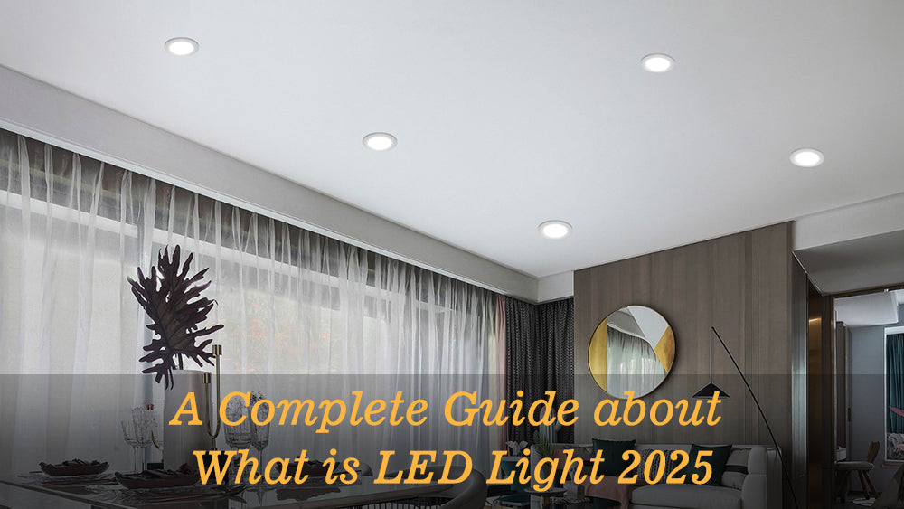 A Complete Guide about What is LED Light 2025