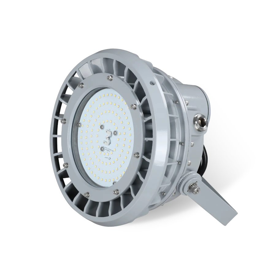 ComiLED 200W Round LED Explosion Proof Light, Class I Division 2, 28000LM