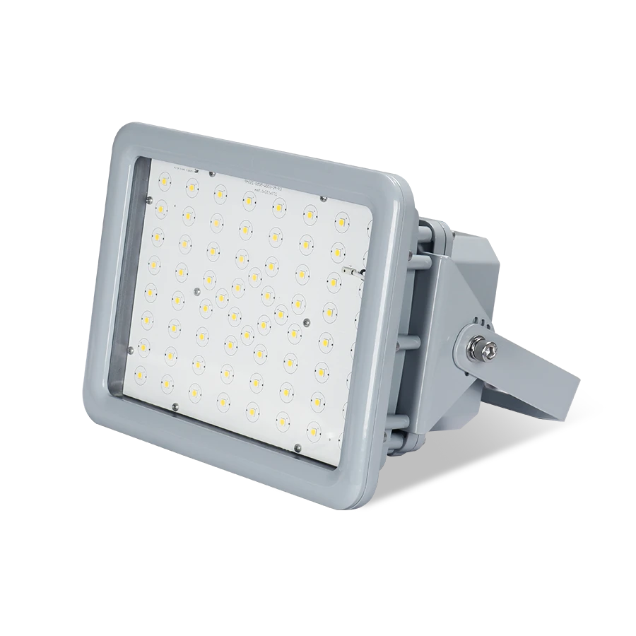 ComiLED 200W Square LED Explosion Proof Light, Class I Division 2 28000LM