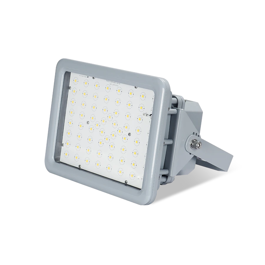 ComiLED 150W Square LED Explosion Proof Light, Class I Division 2, 21000LM