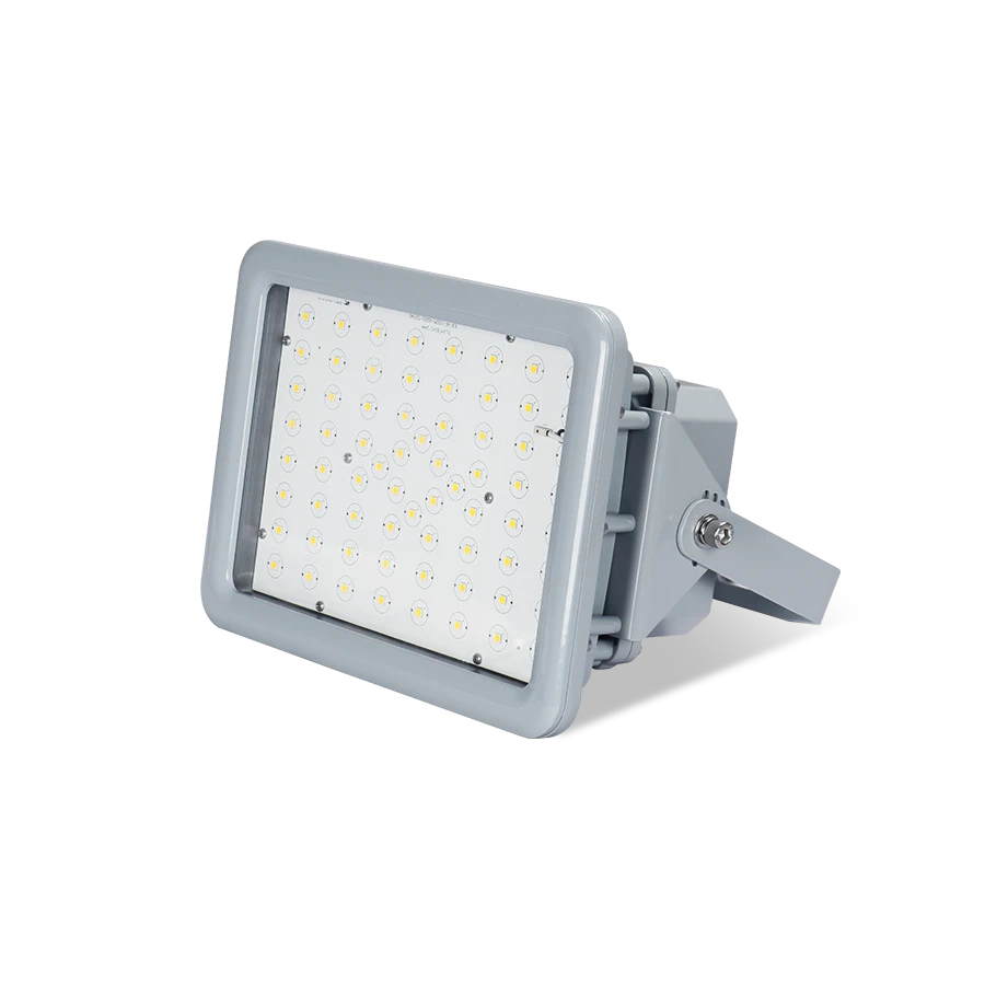 ComiLED 100W Square LED Explosion Proof Light, Class I Division 2, 14000LM