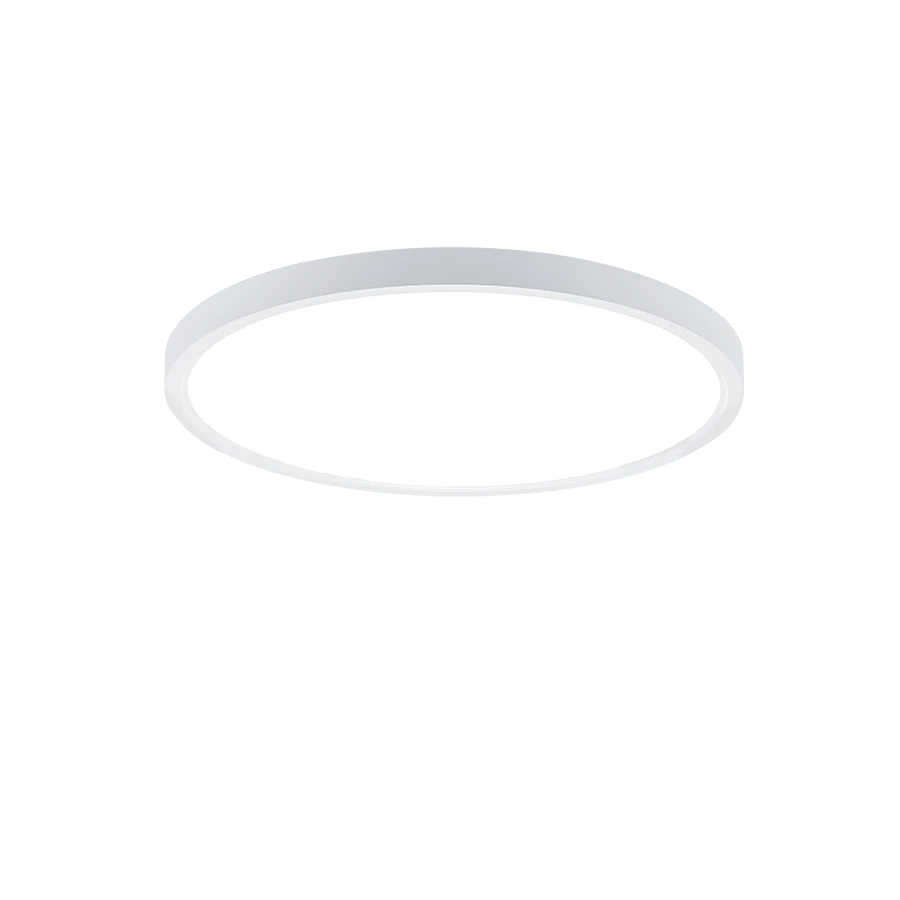 ComiLED 15.8-Inch White Low Profile Ceiling Light, Dimmable & 3CCT Selectable