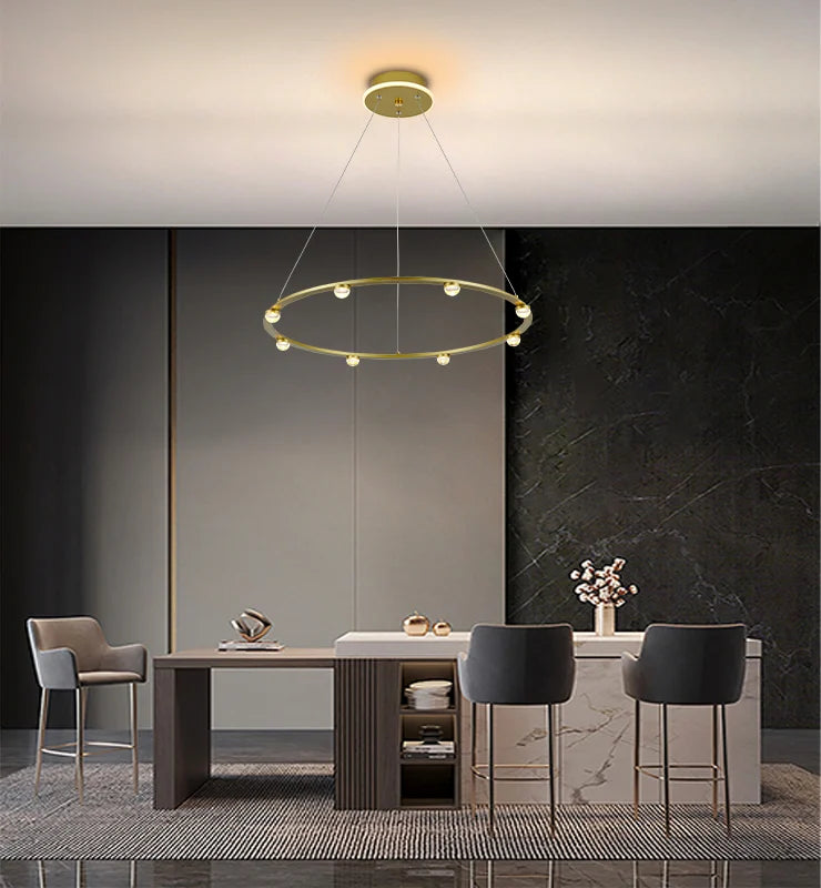 Wholesale Modern Gold Chandelier