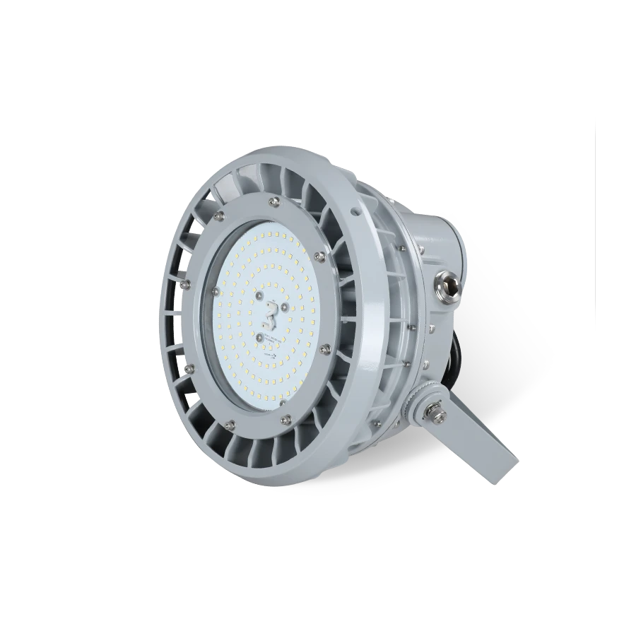 ComiLED 100W Round LED Explosion Proof Light, Class I Division 2, 14000LM