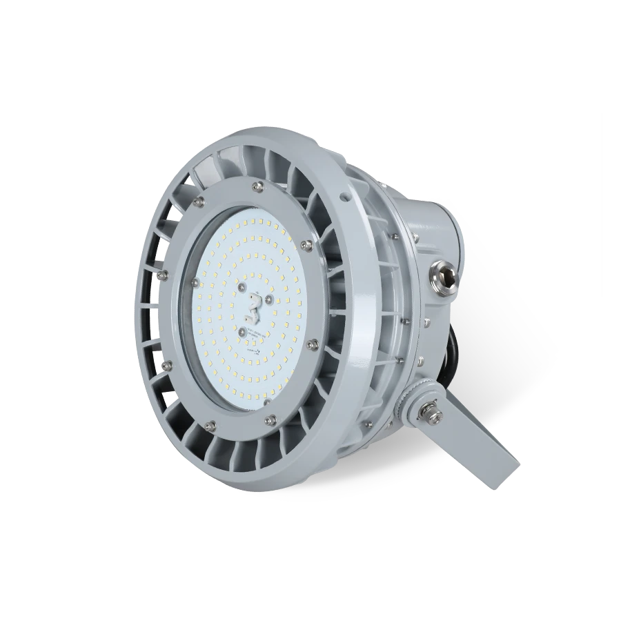 ComiLED 150W Round LED Explosion Proof Light, Class I Division 2, 21000LM