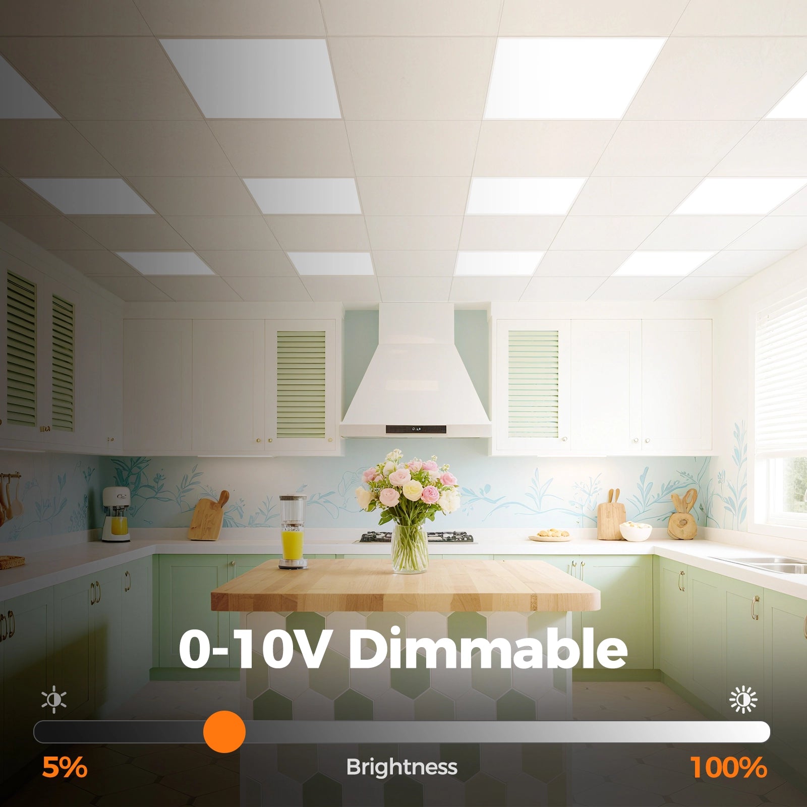 ComiLED 2x2 4CCT LED Panel Light 8-Pack