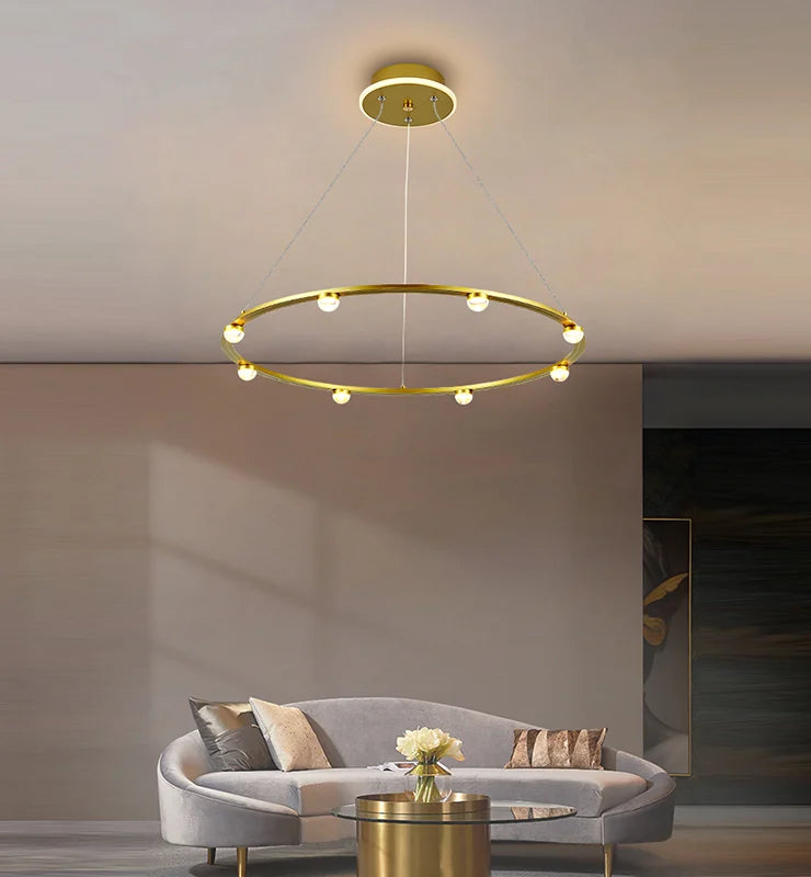 Wholesale Modern Gold Chandelier