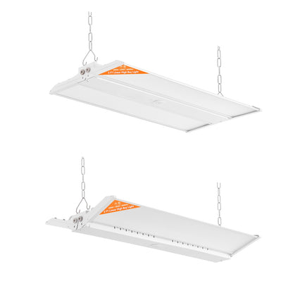 ComiLED 3CCT Linear High Bay 200W/150W/100W 2-Pack