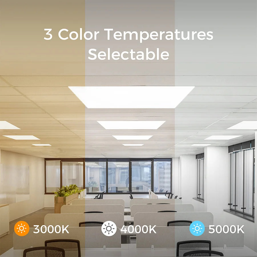 ComiLED 2x4 LED Flat Panel Light 6-Pack