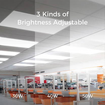 ComiLED 2x4 LED Flat Panel Light 6-Pack