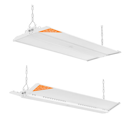 ComiLED 3CCT Linear High Bay 300W/250W/200W 2-Pack