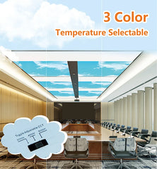 Wholesale 2x4 LED Flat Panel Light with Blue Sky