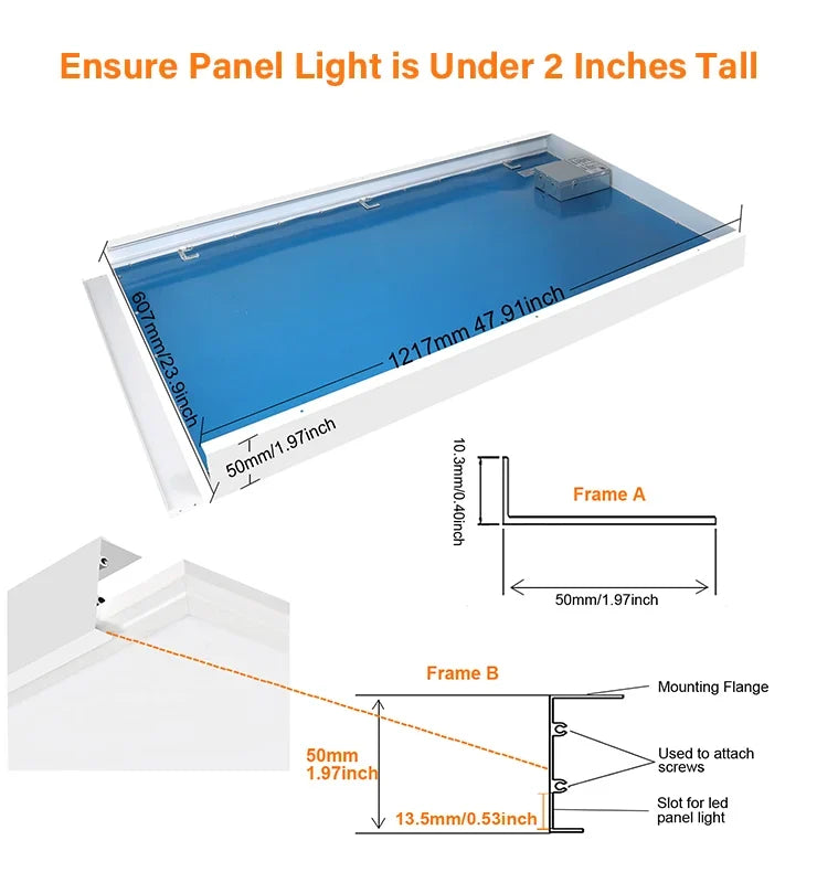 Wholesale 2x4 Surface Mount Kit