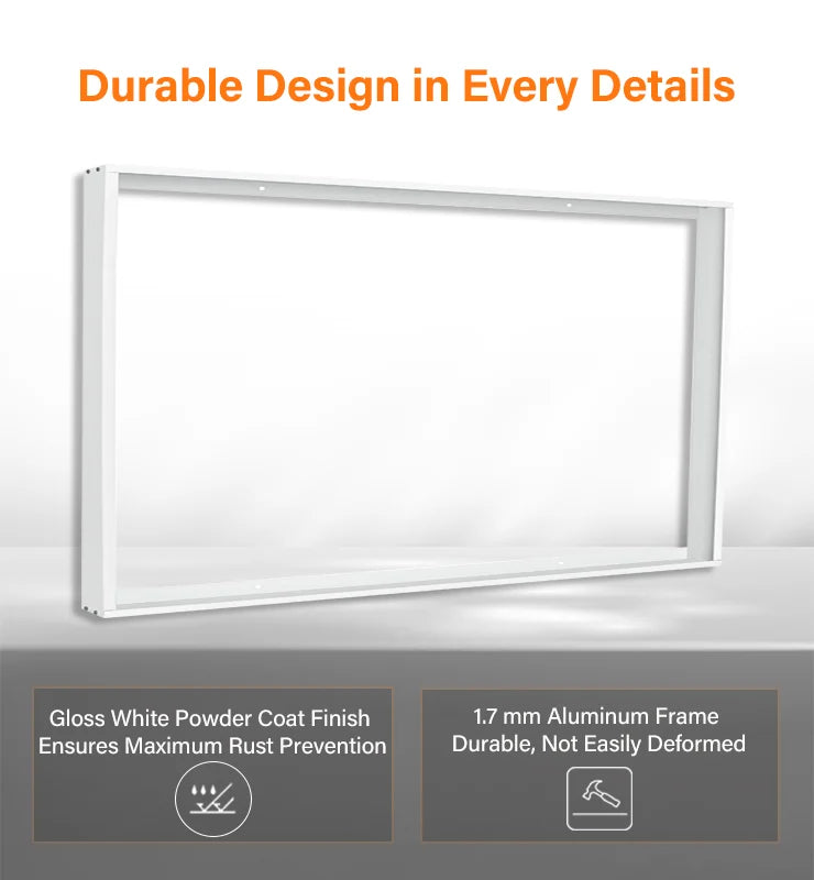 Wholesale 2x4 Surface Mount Kit