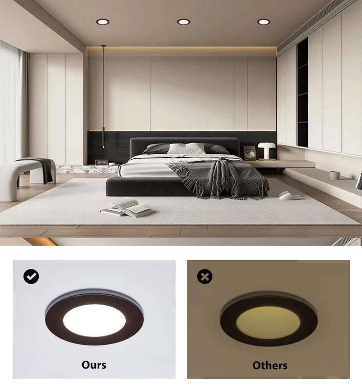 Wholesale 4 Inch Bronze Recessed Lighting with Night Light