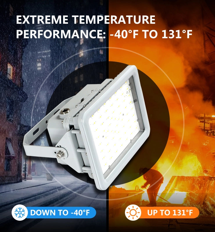 Wholesale 150W Square LED Explosion Proof Light, Class I Division 2, 21000LM