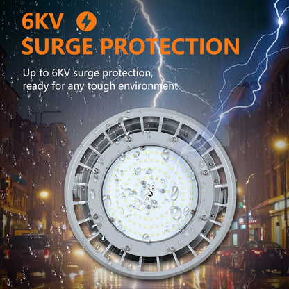 ComiLED 150W Round LED Explosion Proof Light, Class I Division 2, 21000LM