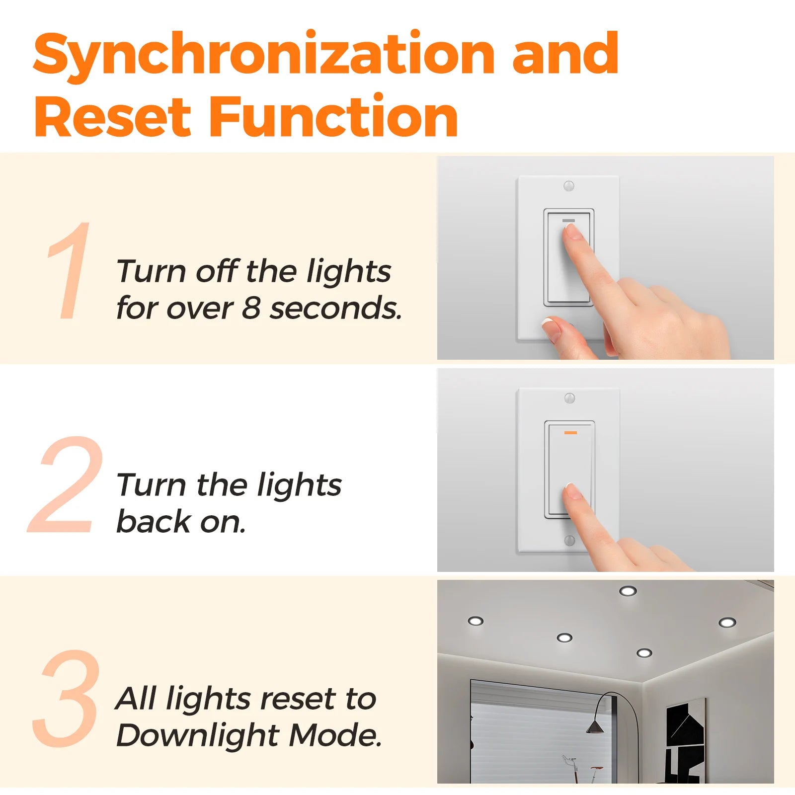 ComiLED 6 Inch Bronze Recessed Light with Night Light 12-Pack