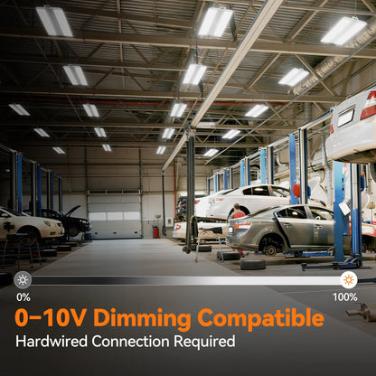 ComiLED 3CCT Linear High Bay 200W/150W/100W 2-Pack