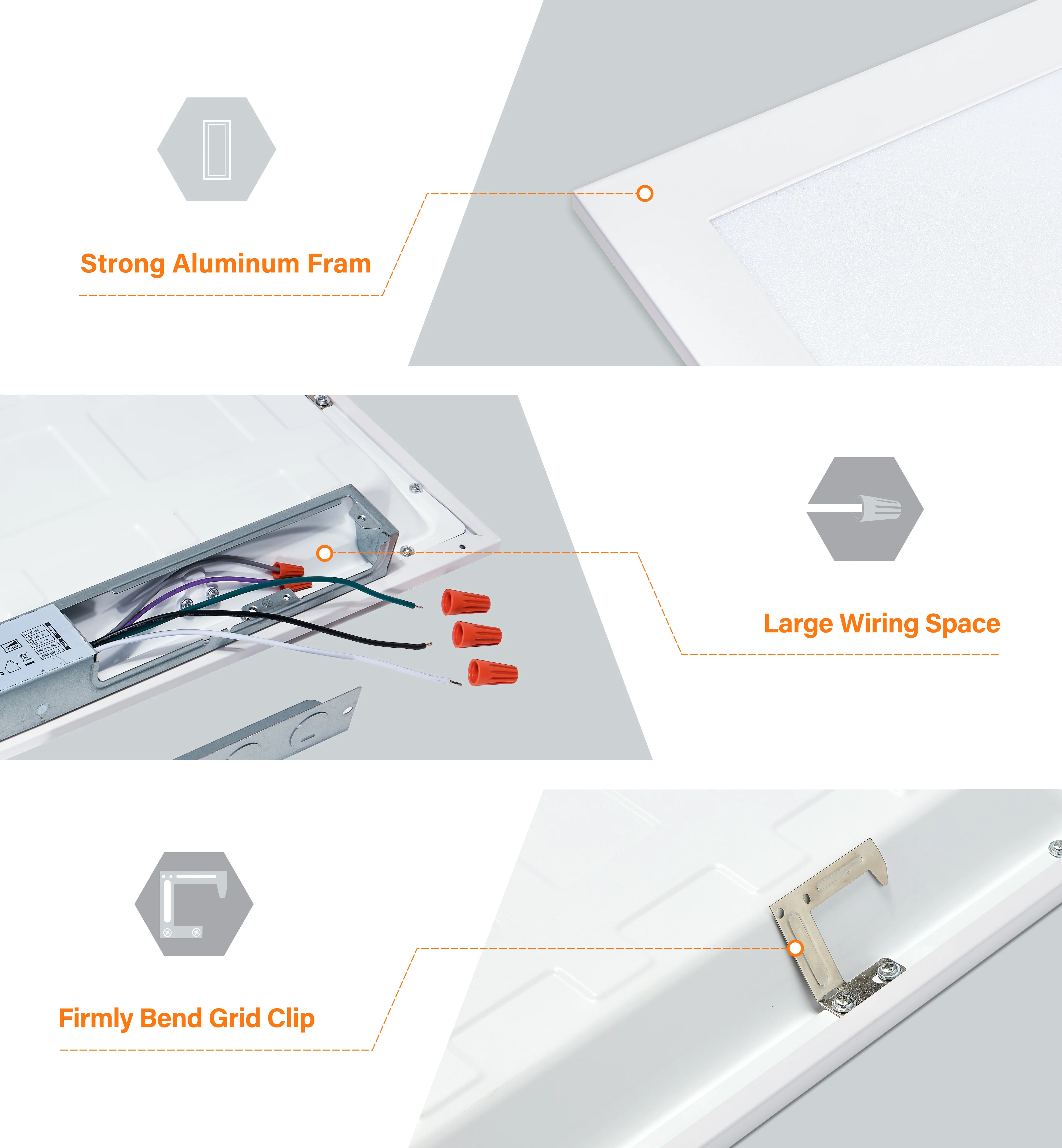 Wholesale 1x4 LED Flat Panel Light