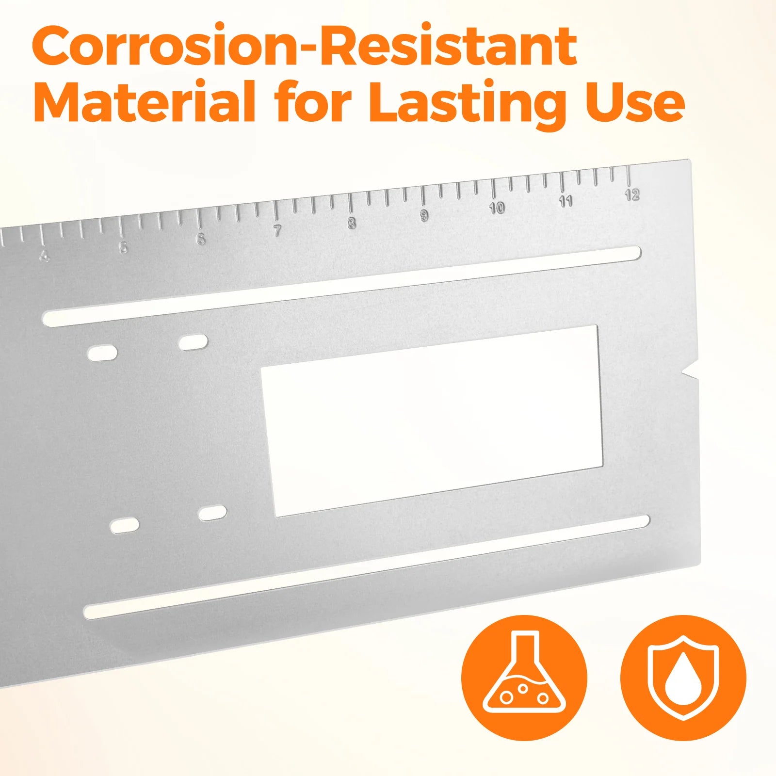 ComiLED New Construction Mounting Plate for 4 Inch LED Wafer Recessed Lights-12 Pack