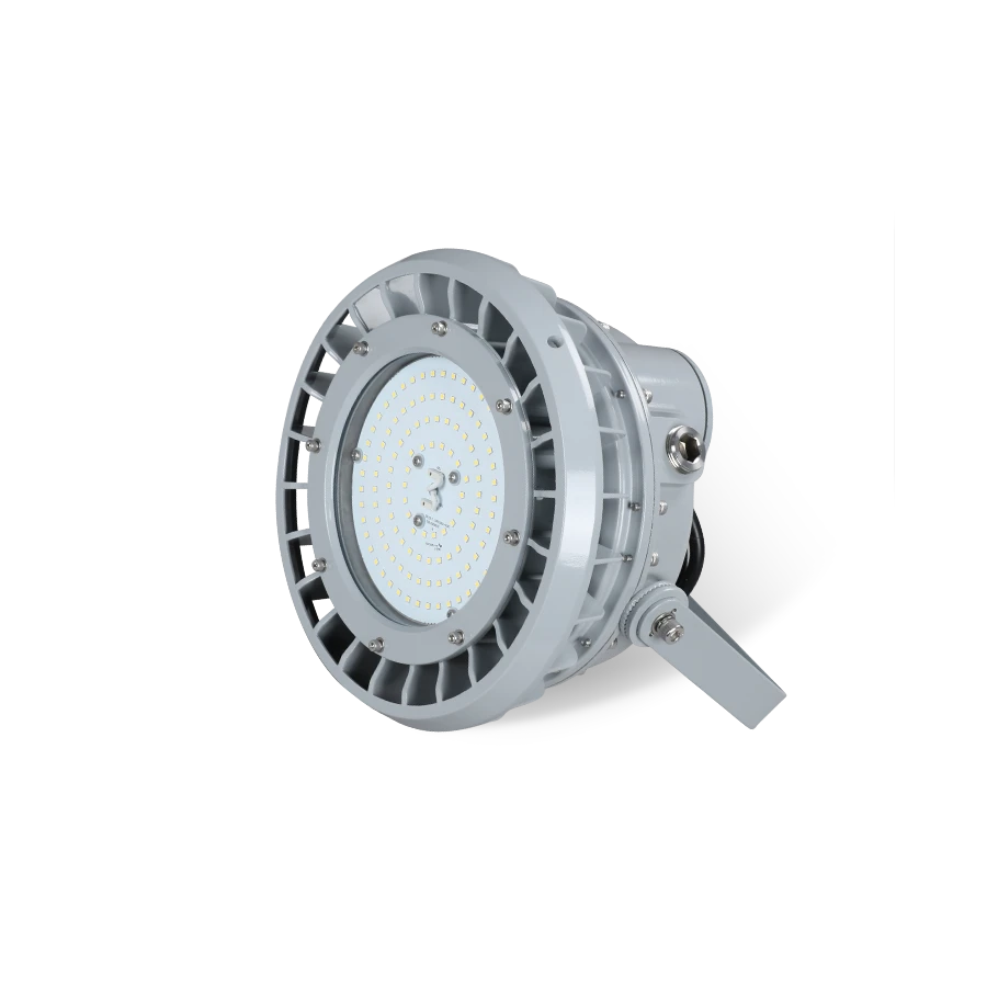 ComiLED 80W Round LED Explosion Proof Light, Class I Division 2, 11200LM