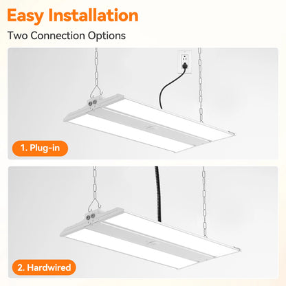 ComiLED 3CCT Linear High Bay 300W/250W/200W 2-Pack