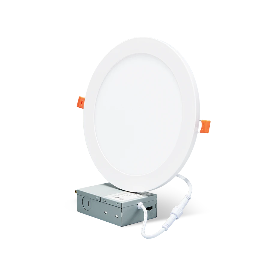 ComiLED 8 Inch White Canless Recessed Lighting 12-Pack