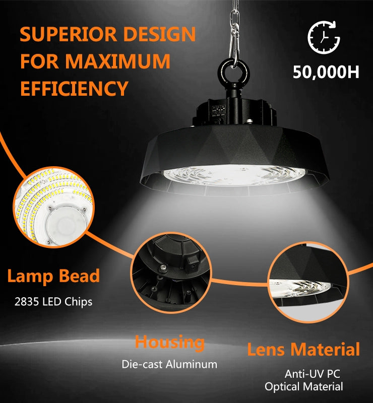 Wholesale Adjustable UFO LED High Bay Light 240W