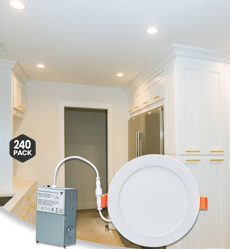 Wholesale 6 Inch White Canless Recessed lighting