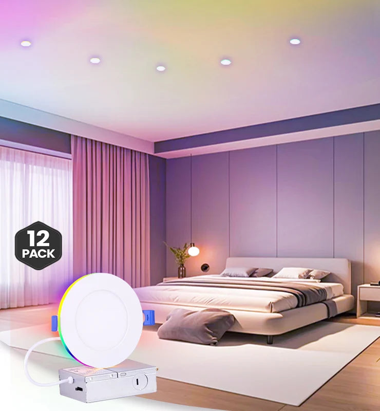 Wholesale 4 Inch Smart Recessed Lighting