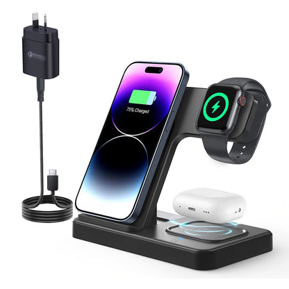 ComiLED 3-in-1 Wireless Charger