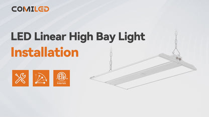 ComiLED 3CCT Linear High Bay 200W/150W/100W 2-Pack