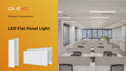 ComiLED 1x4 LED Panel Light 4-Pack